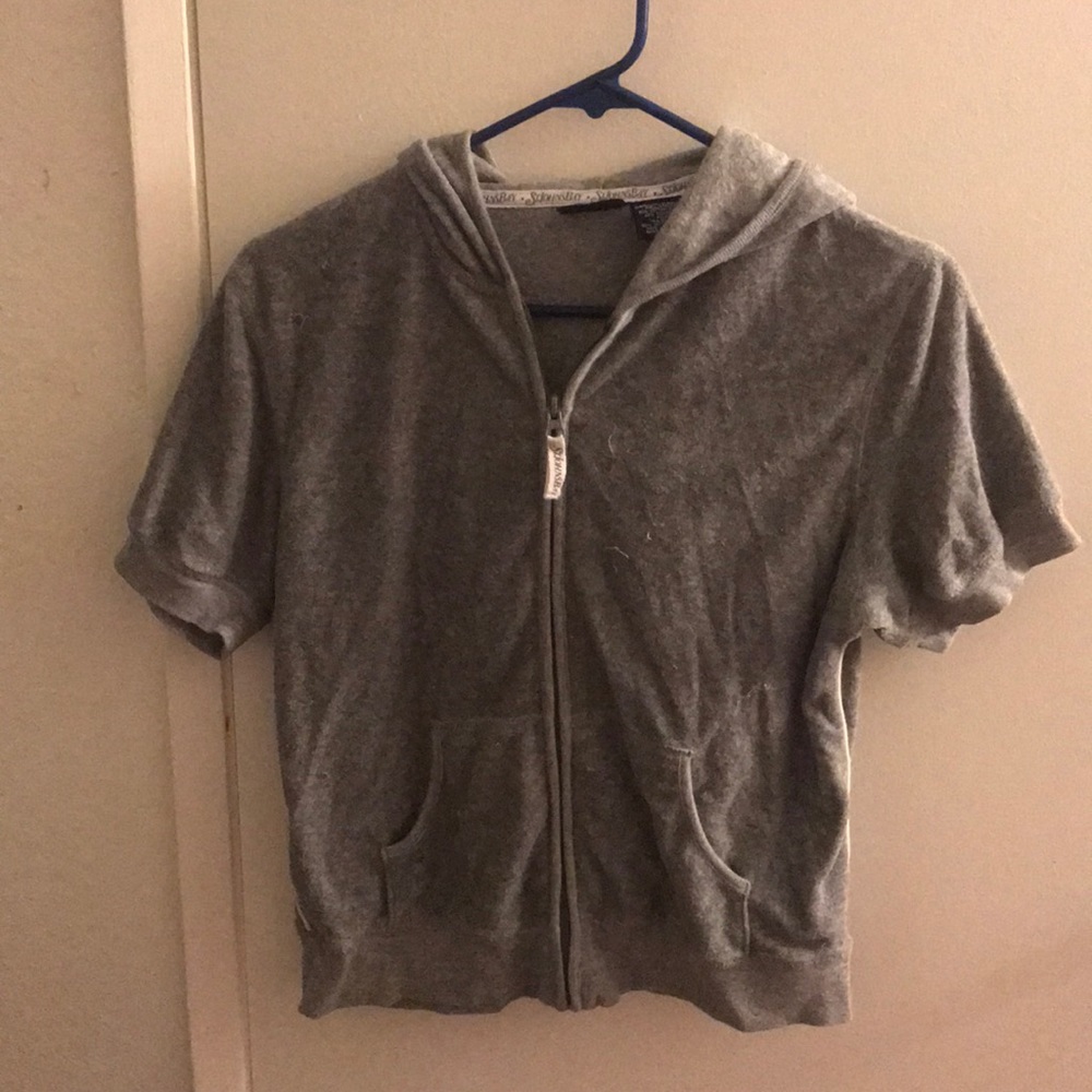 Short sleeve jacket